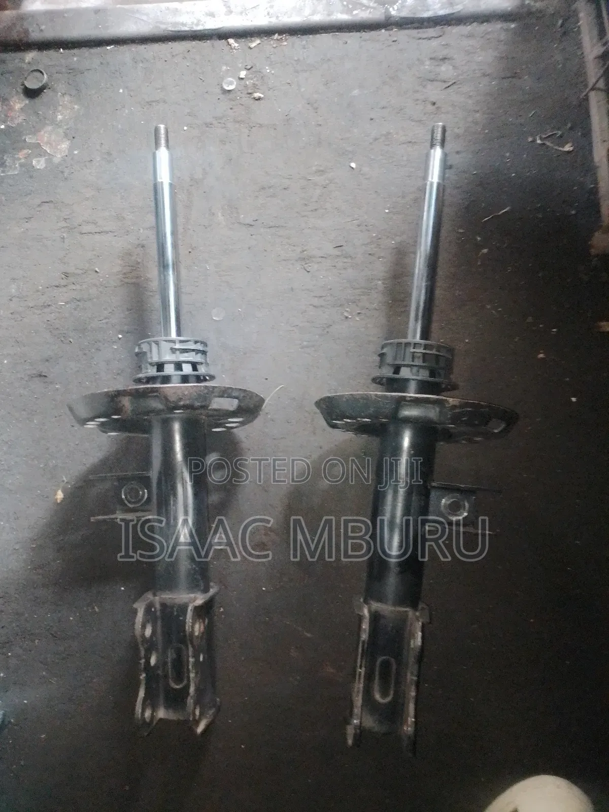 Front Benz B180 2016 Shocks.