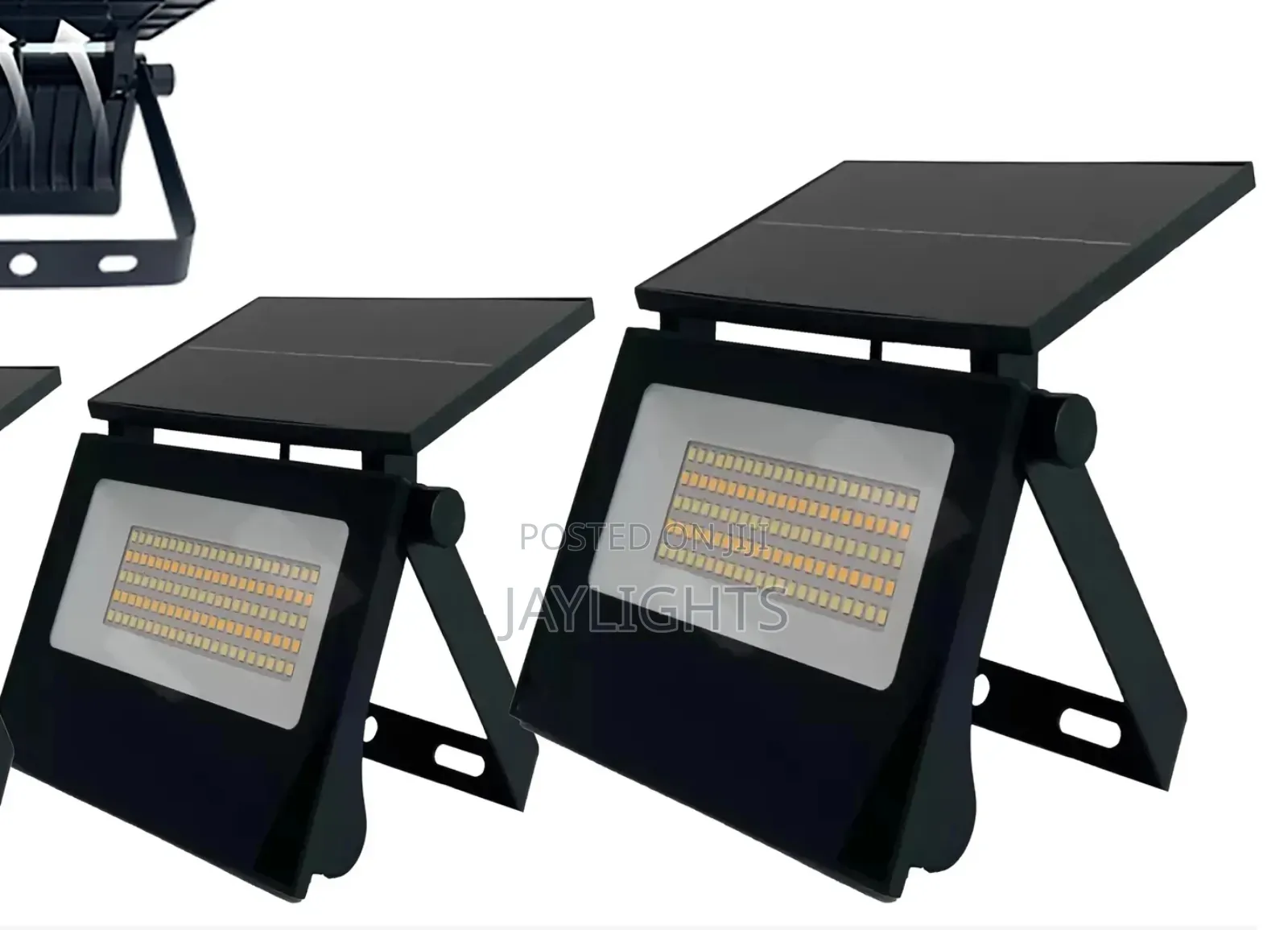 Solar Flood Light Folding Outdoor Waterproof Garden Light Wiring