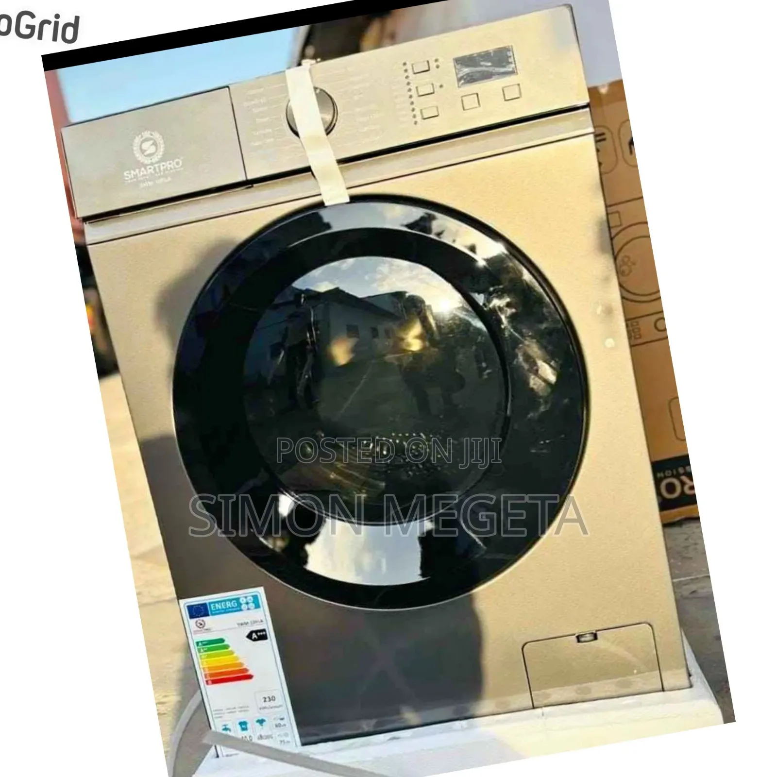 In Stock Smartpro 8 KGS Front Load Washing Machine