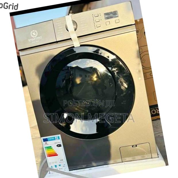 In Stock Smartpro 8 KGS Front Load Washing Machine