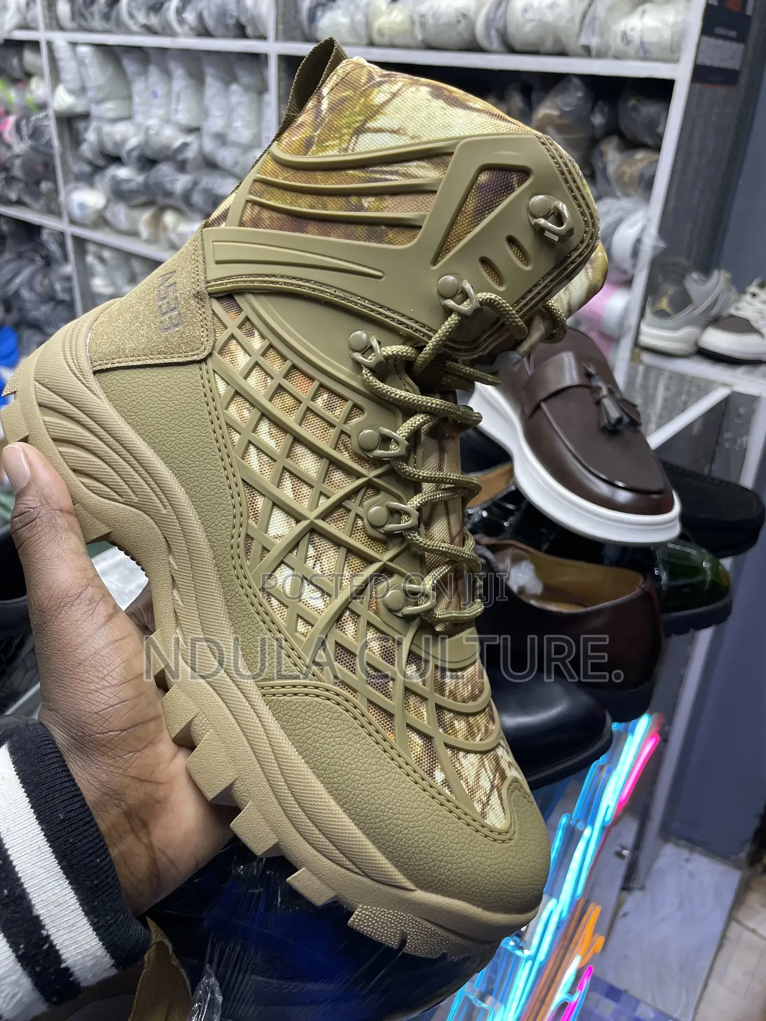 (Original ) As33 Tactical Boots High Cut / Low Cut