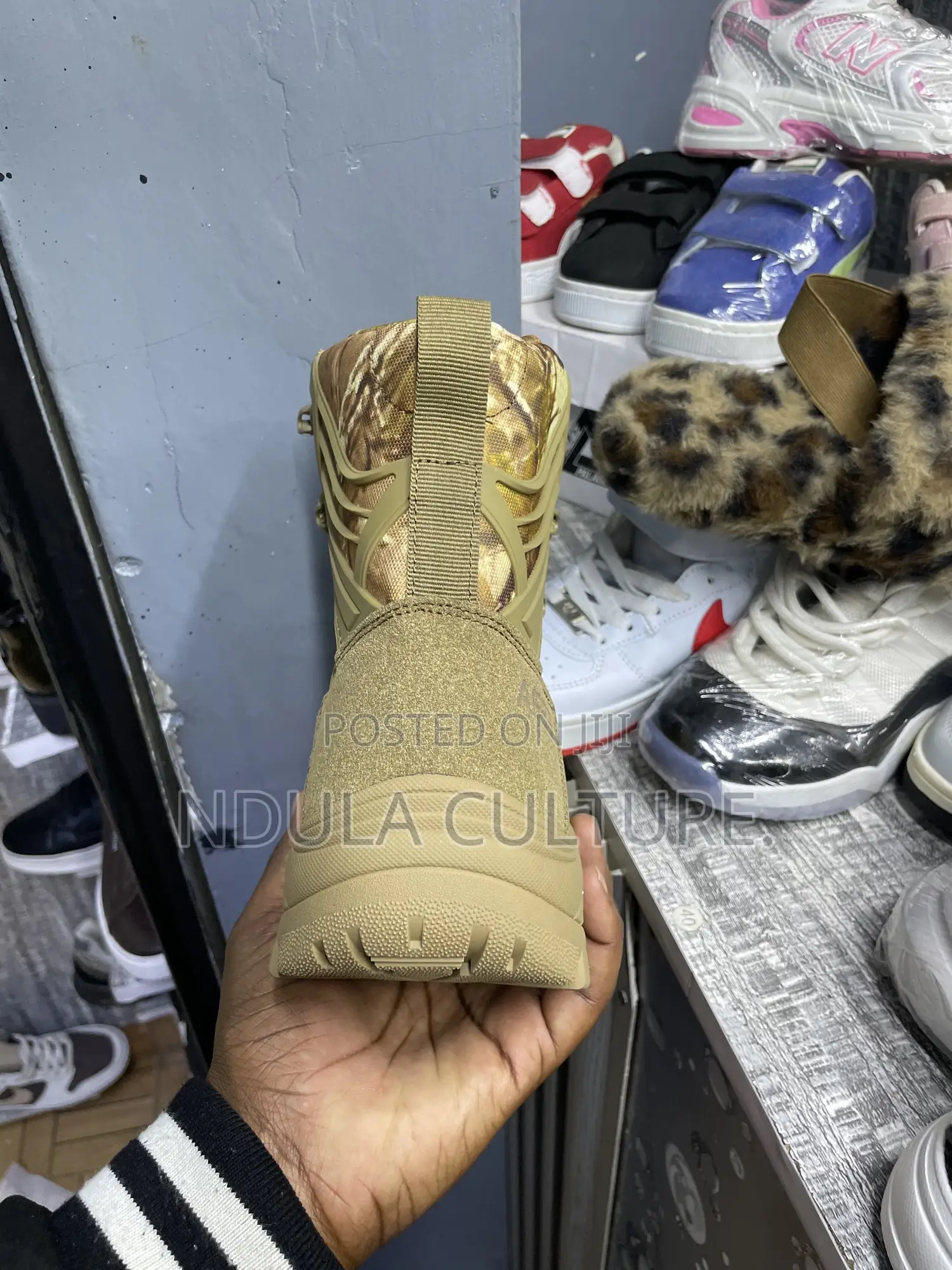 (Original ) As33 Tactical Boots High Cut / Low Cut