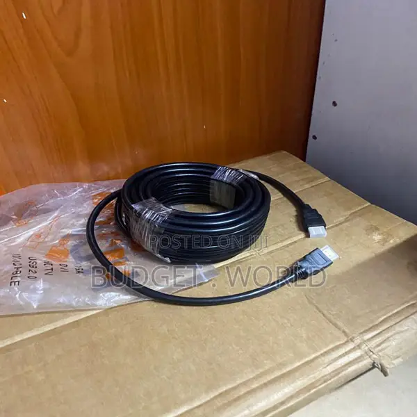 Universal Hdmi Cable 10m – Strong Flexible Cable Design