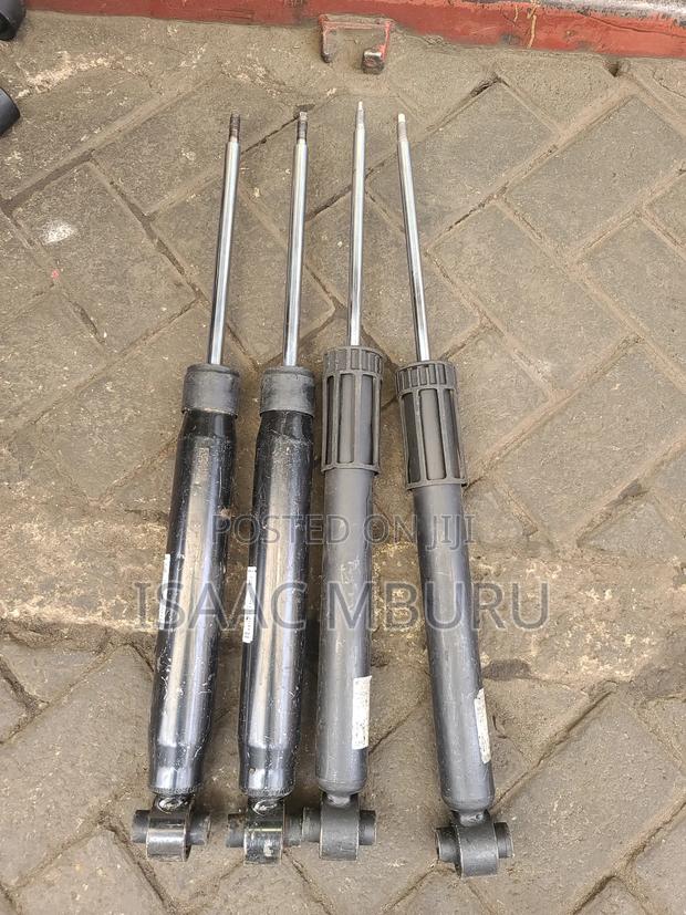 Rear Golf Mk 6 Variant Shocks. - main view