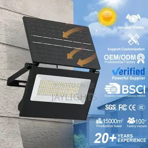 Foldable Led Solar Flood Light Outdoor Garden Light