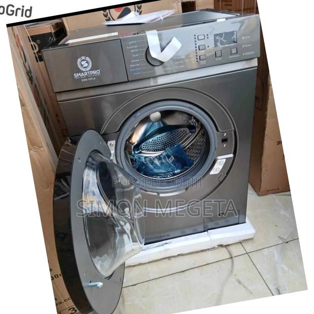 New Smartpro 10 KGS Washing Machine Front Load