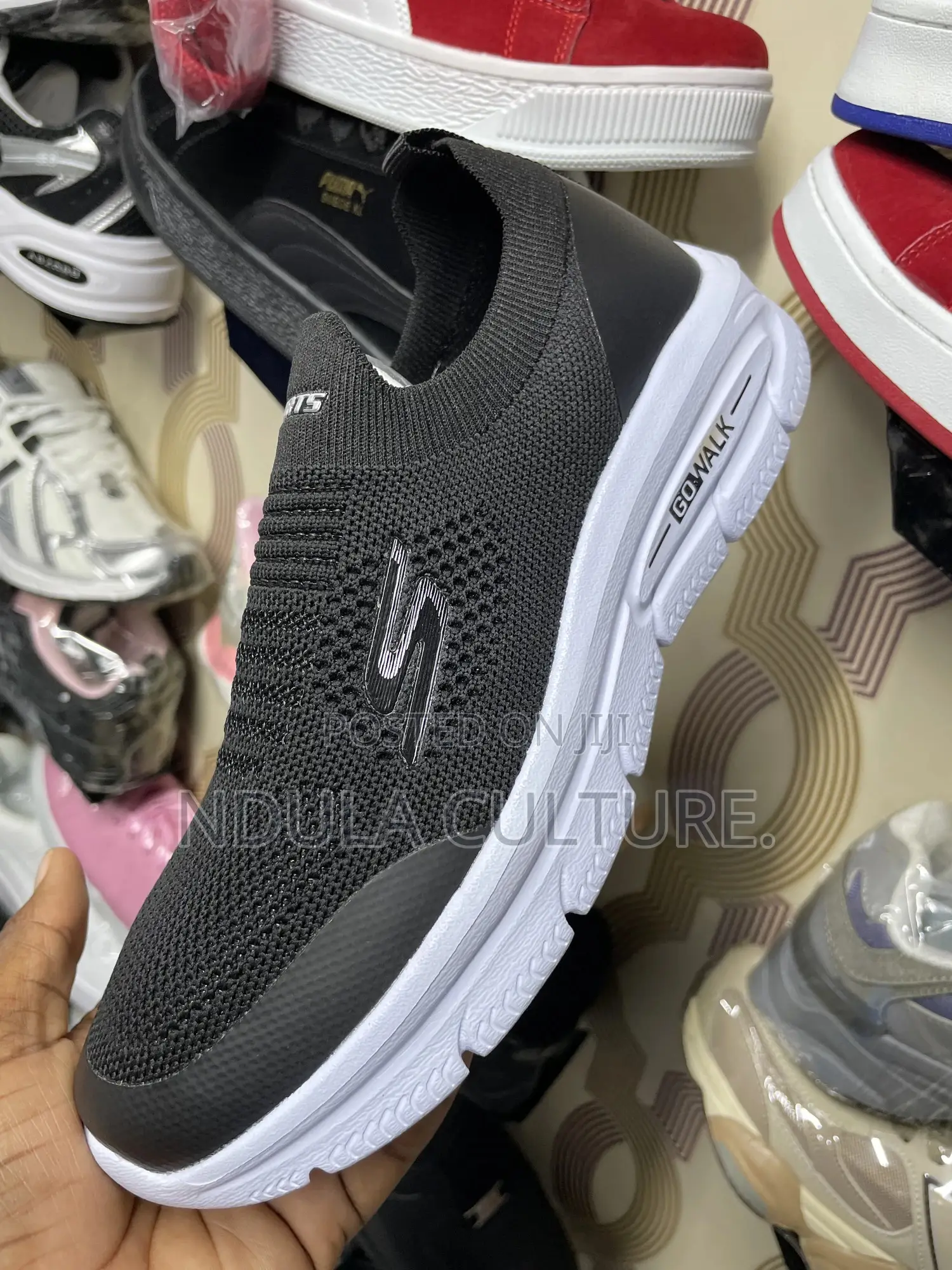 Skechers Go Walk Slip on Shoes.