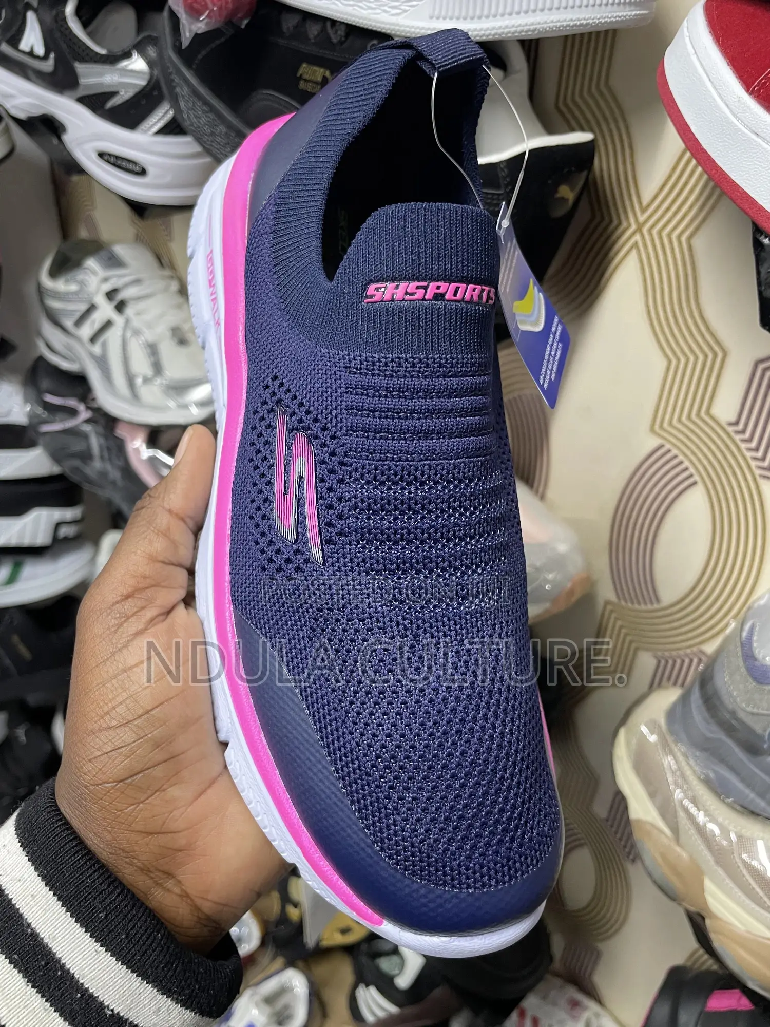 Skechers Go Walk Slip on Shoes.
