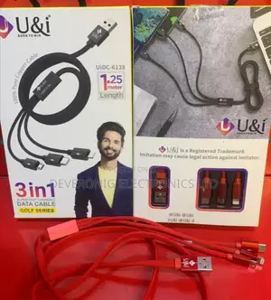 *U I Golf 3 in One Cable Uidc-6138