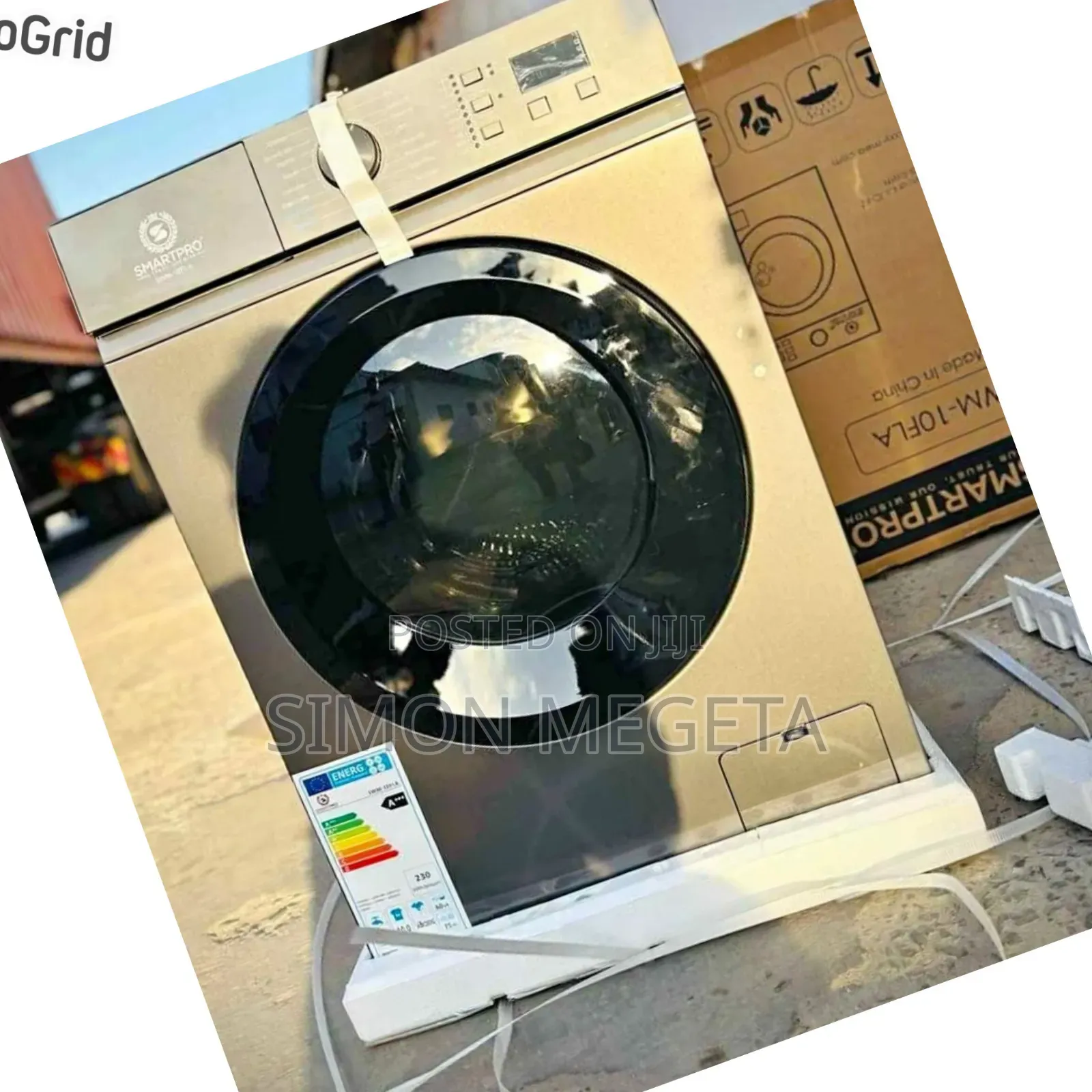 In Stock Fare Price Smartpro 10 KGS Washing Machine Front Load