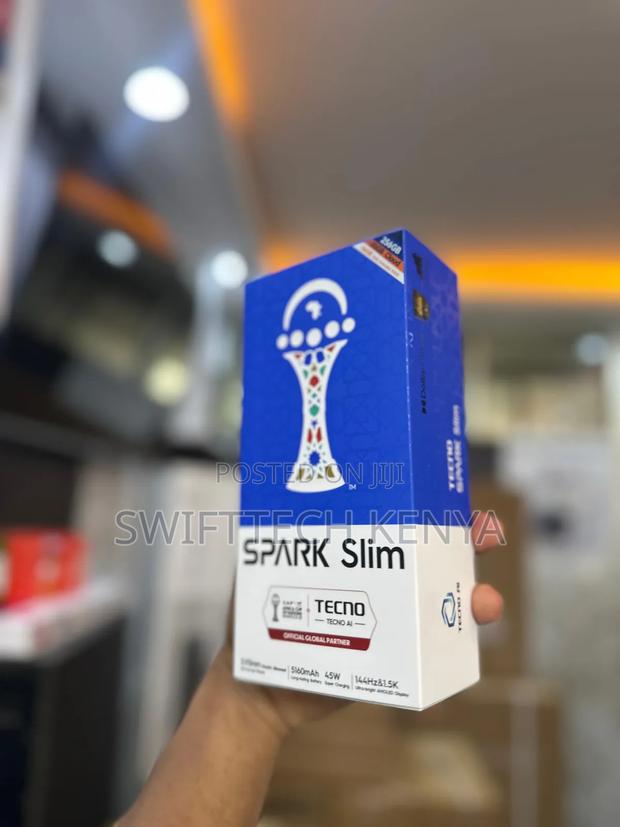 New Tecno Spark Slim 256 GB White