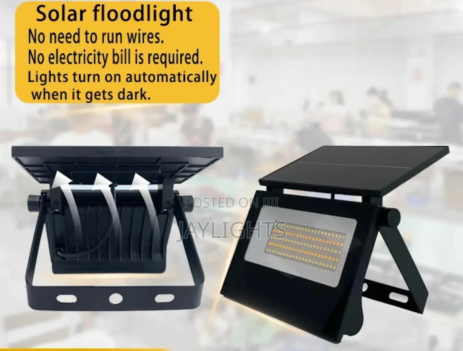 Solar Flood Folding Outdoor Waterproof Garden Ligh