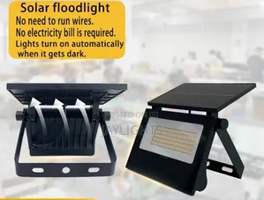 Solar Flood Folding Outdoor Waterproof Garden Ligh