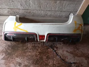 Nissan Note (Nismo) 2018 Rearbumper