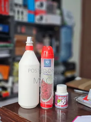 Lava Air Freshener and Spray Bottle 3in 1 Combo