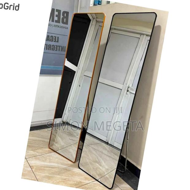 Mini Long Full Length Dressing Mirror Available - main view