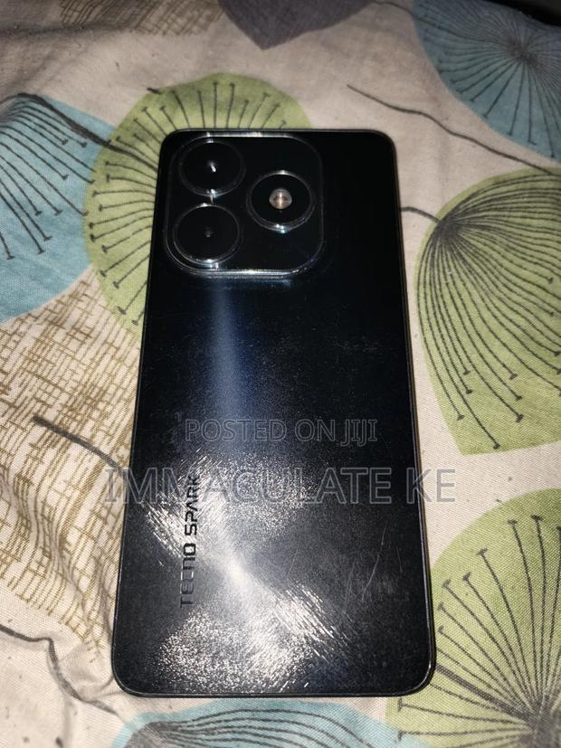 Tecno Spark 20 128 GB Black - thumbnail 3