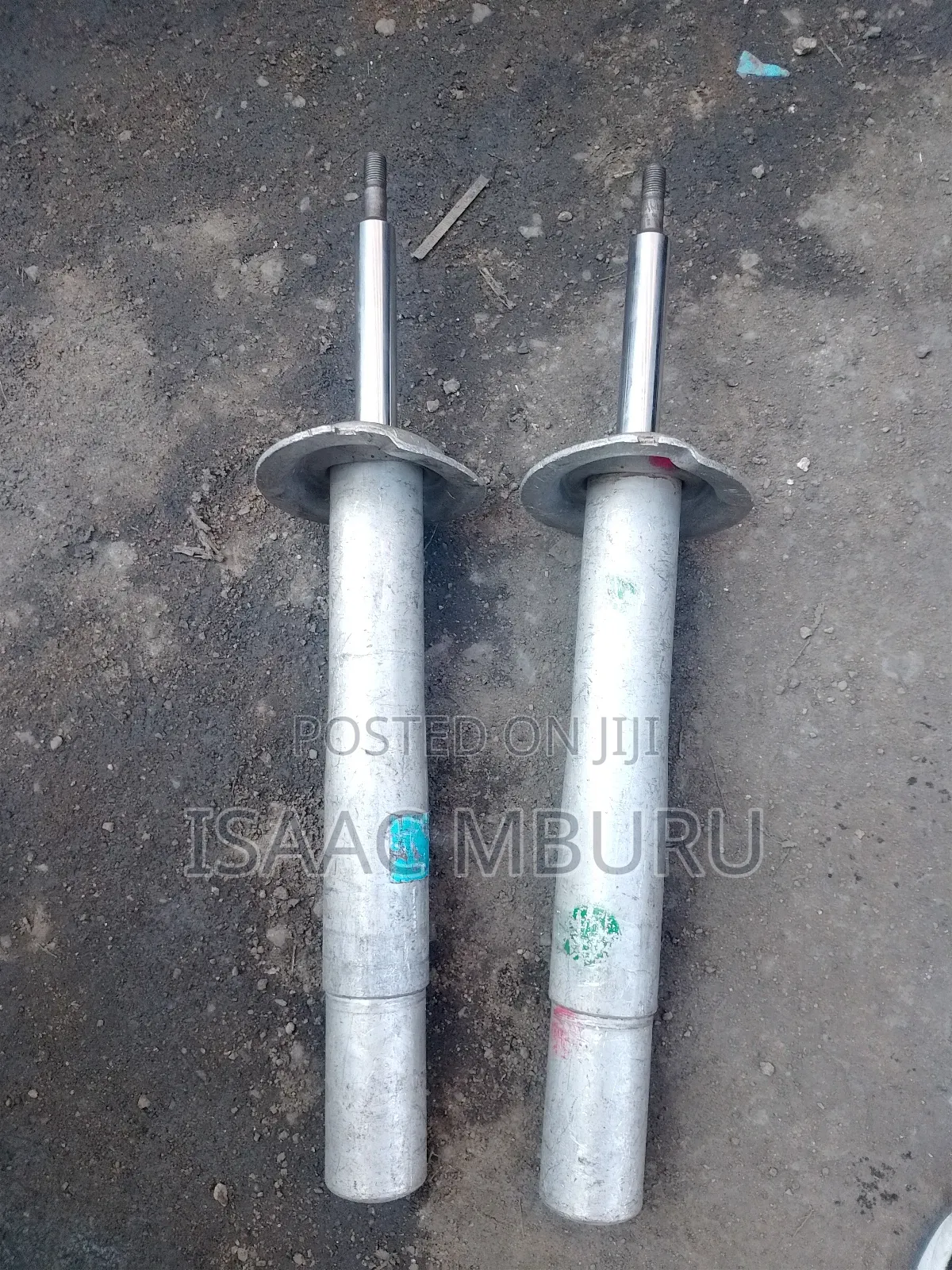 Front BMW E60 Shocks.