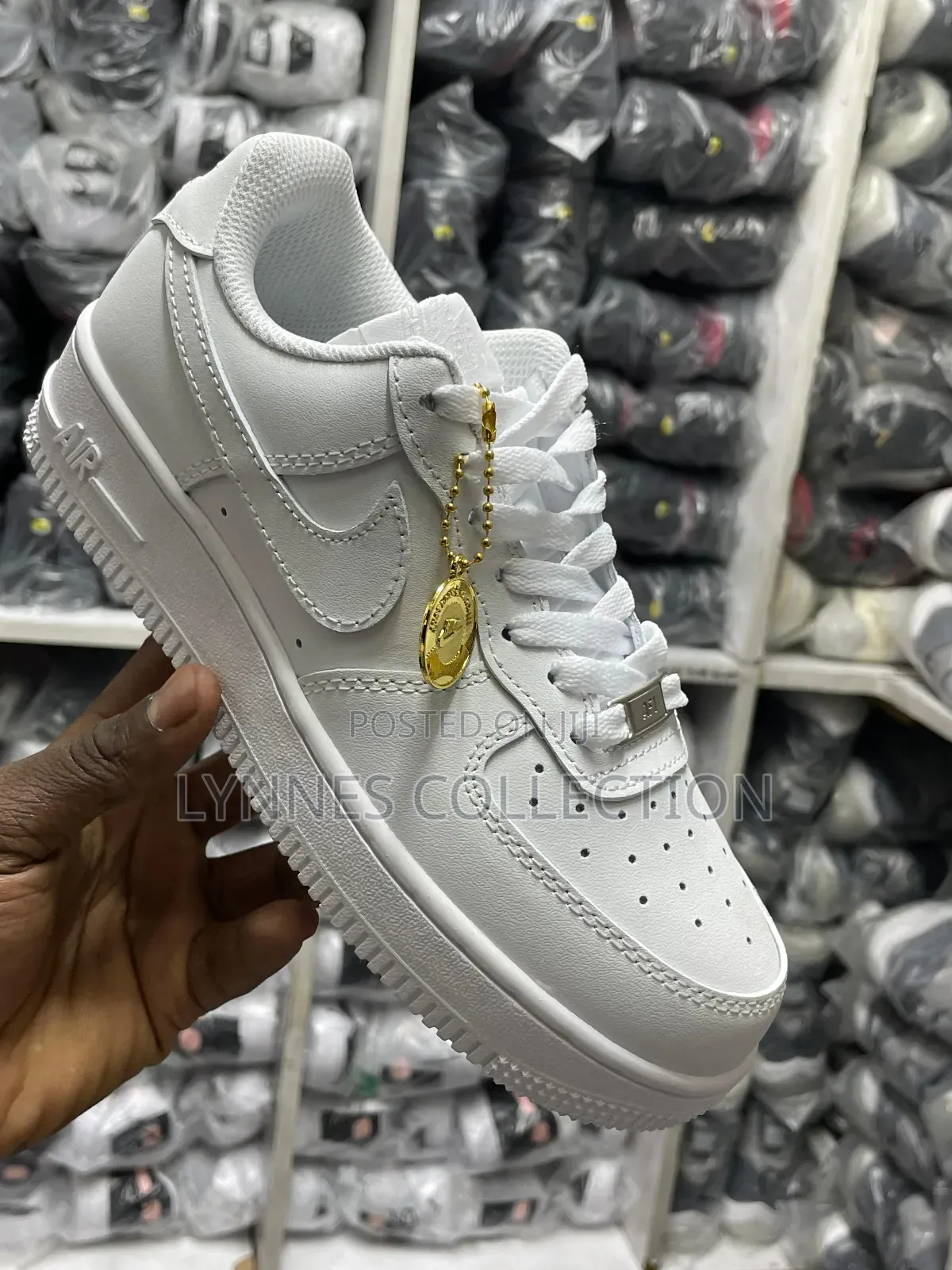 Airforce 1 Black And White Original