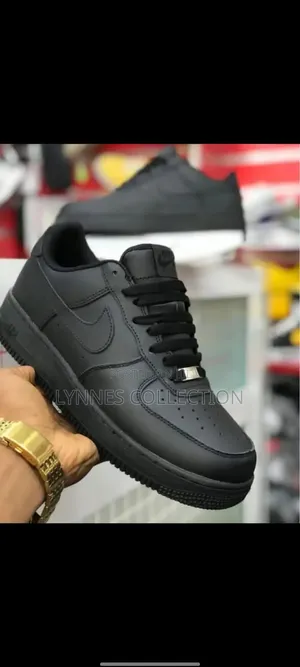 Airforce 1 Black And White Original