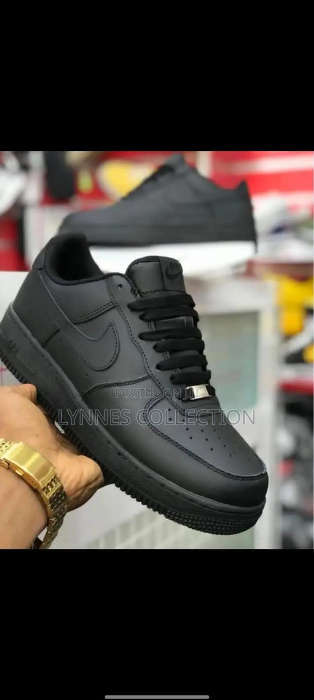 Airforce 1 Black And White Original - thumbnail 2