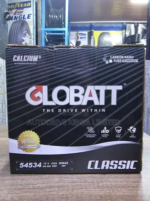 Din45 Globatt Car Battery