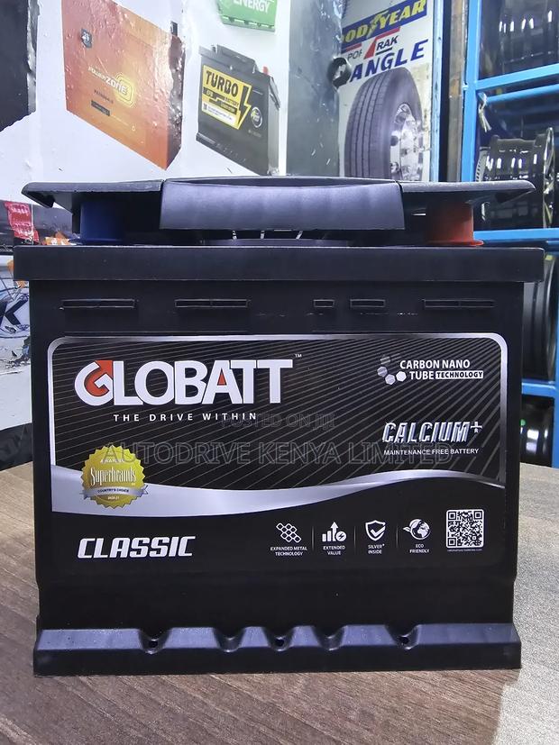 Din45 Globatt Car Battery - thumbnail 2