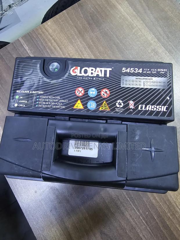Din45 Globatt Car Battery - thumbnail 4