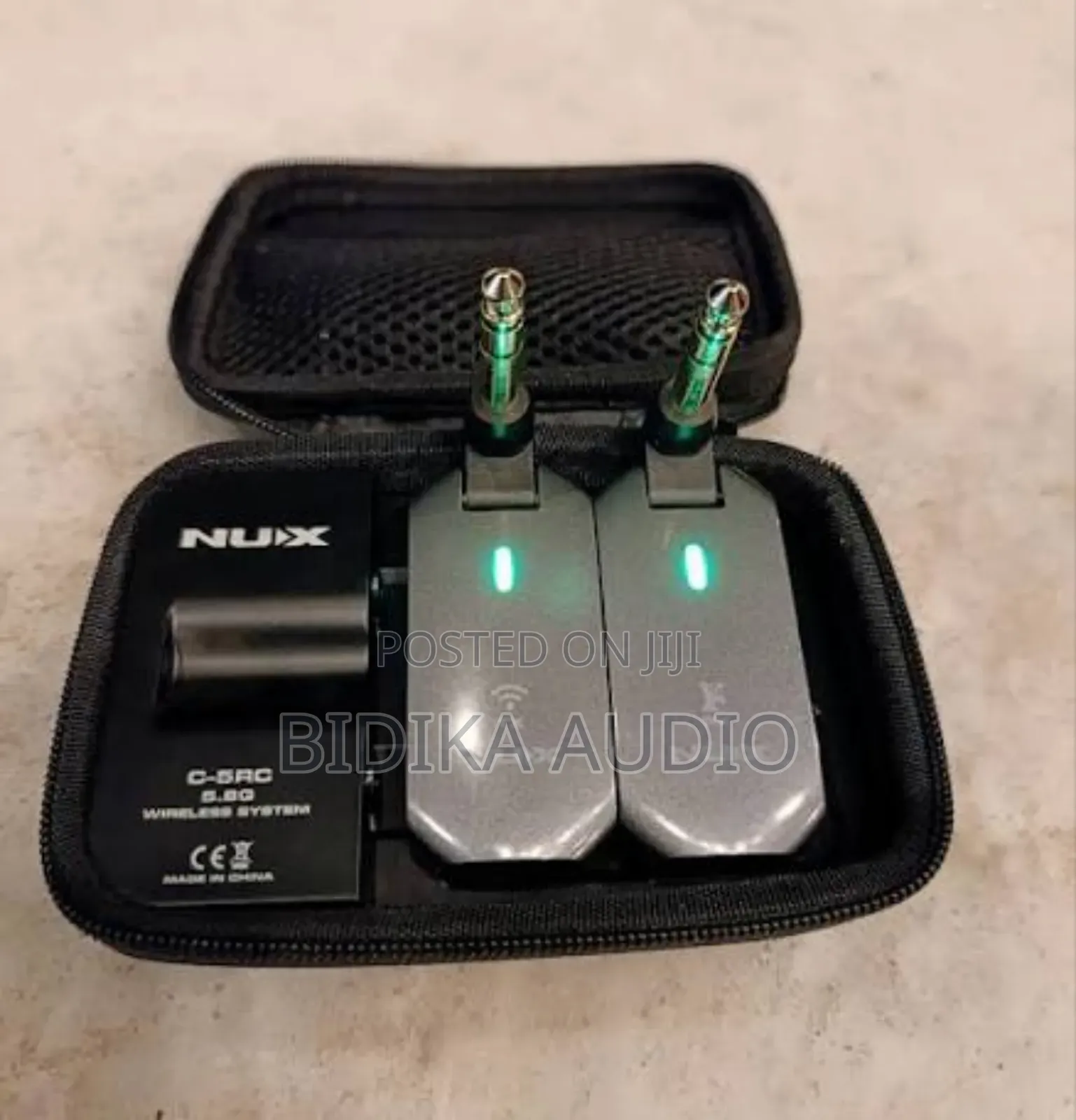 Nux C-5rc 5.8ghz Wireless Guitar Bug Passive Pickup Guitar