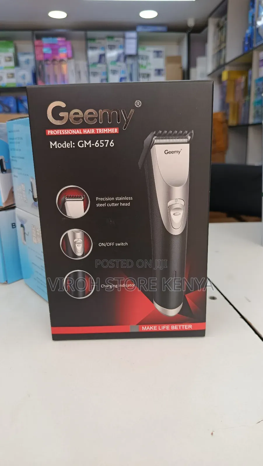 Personal Hair Trimmer Shaver - Rechargeable