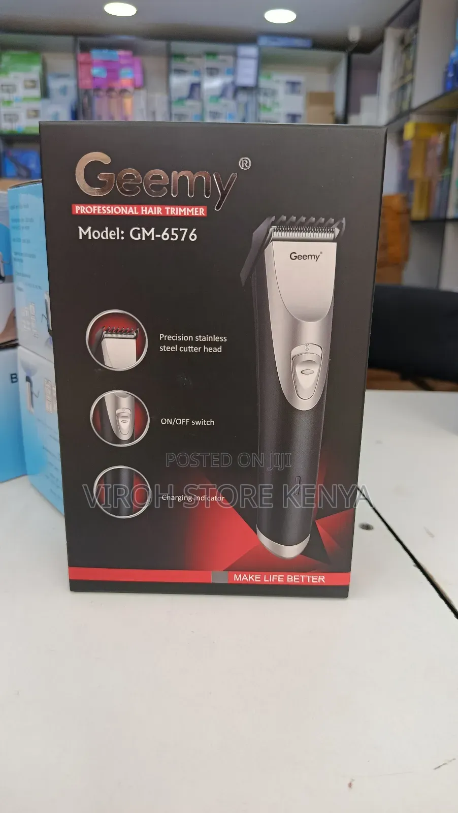 Personal Hair Trimmer Shaver - Rechargeable