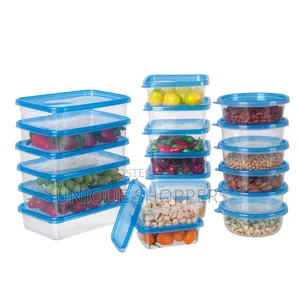 Fresh N Fresh Rectangular Containers
