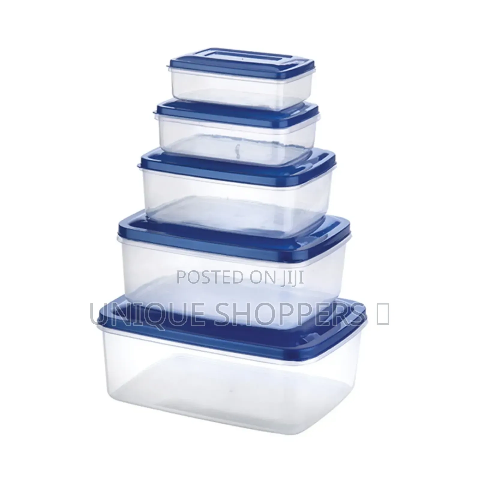 Fresh N Fresh Rectangular Containers