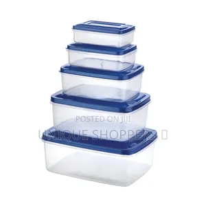 Fresh N Fresh Rectangular Containers