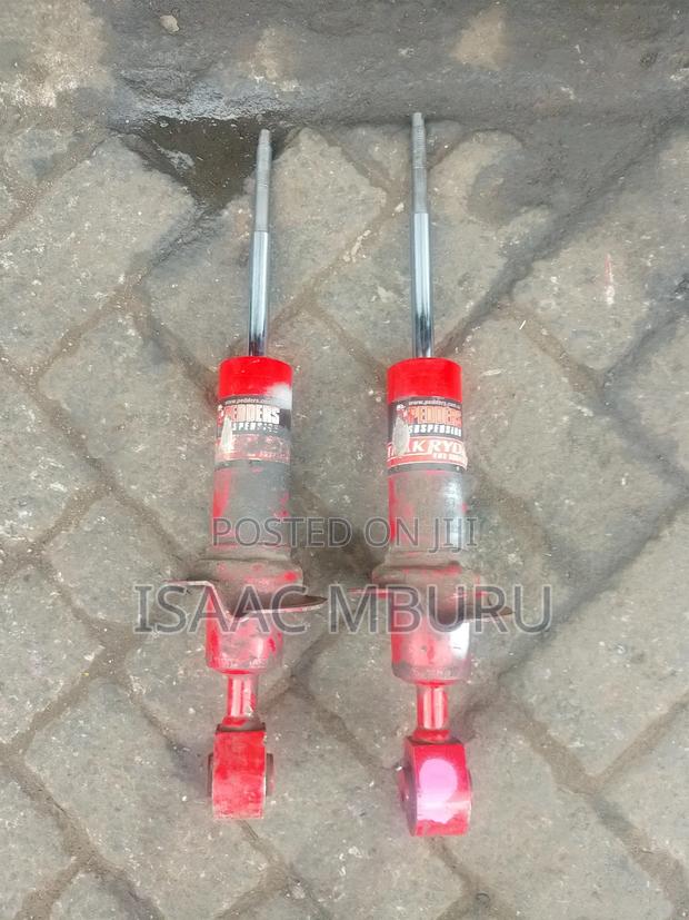 Navara 4wd Front Shocks. - thumbnail 2