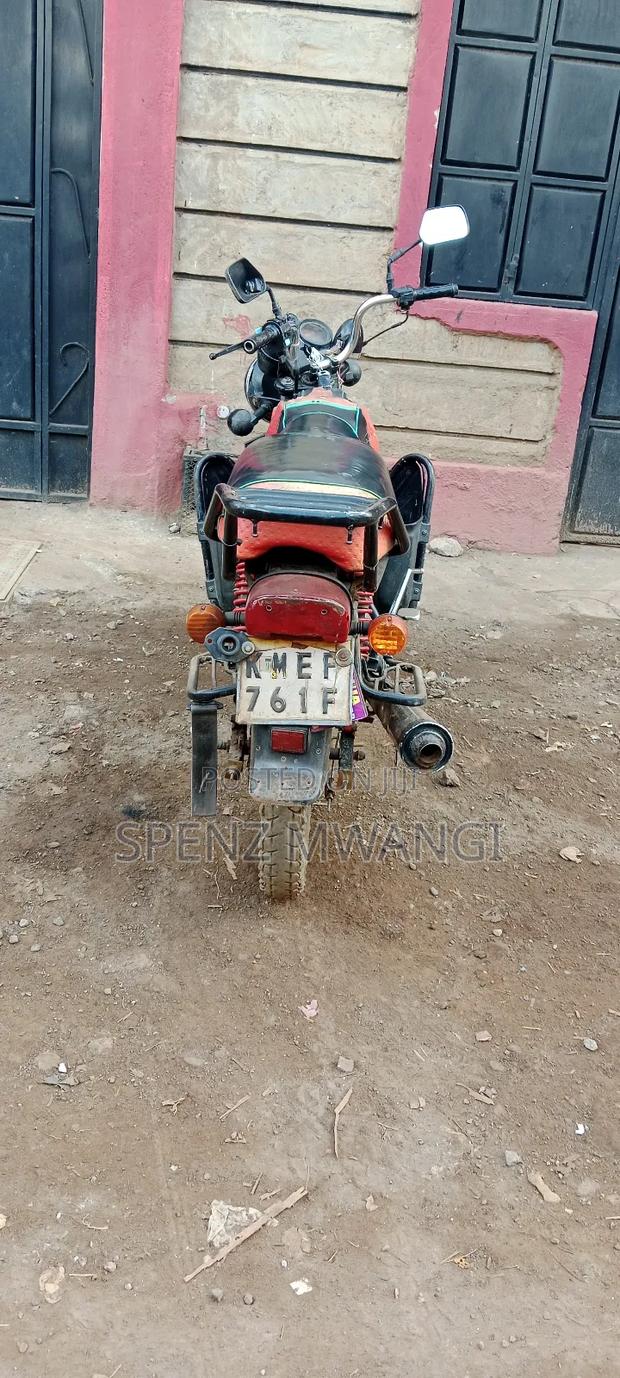 TVS XL 100 2015 Red