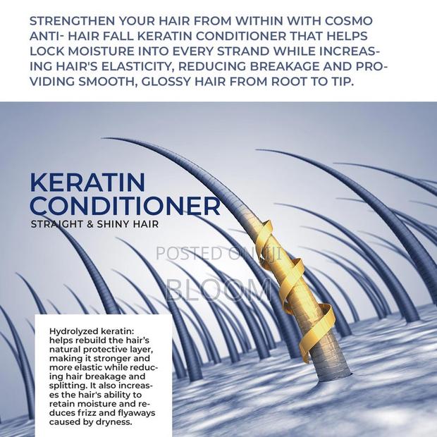 Cosmo Avocado Conditioner 480ml - thumbnail 2