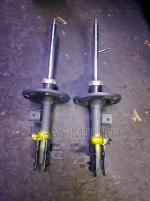 Front Demio 2016 Shocks