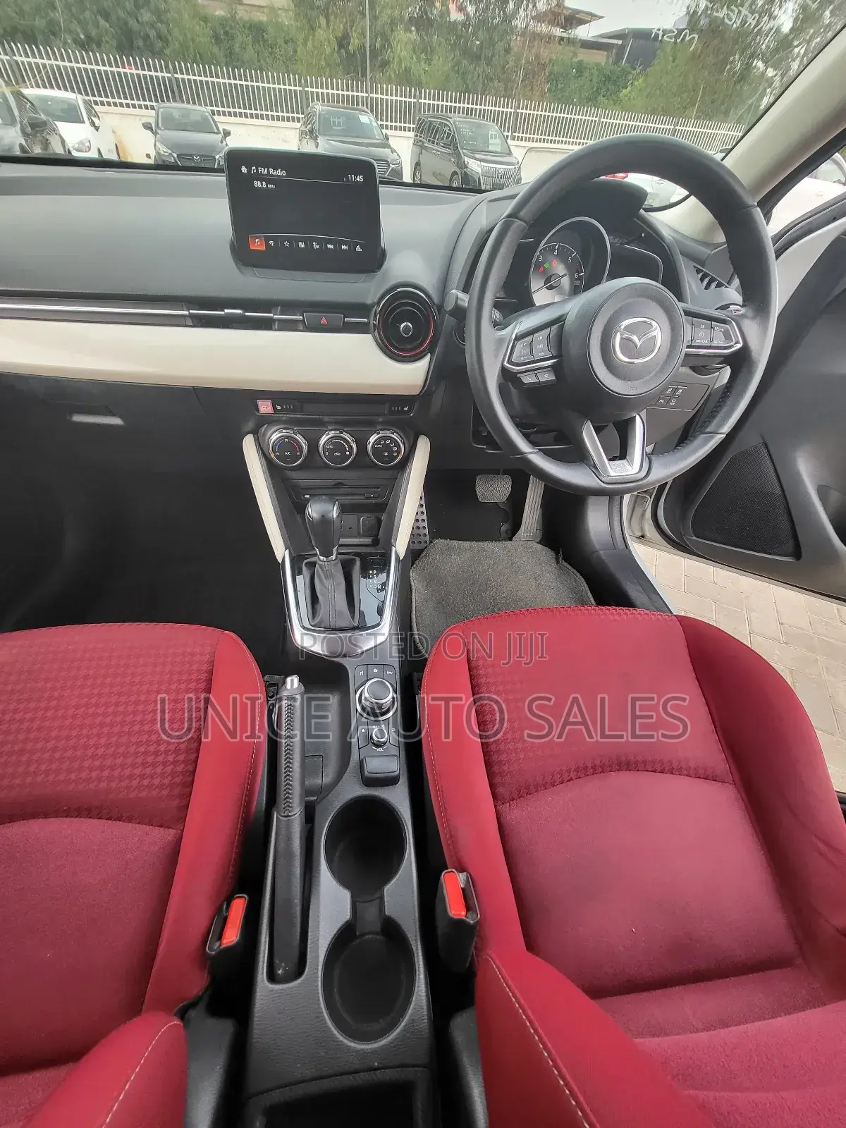Mazda Demio 2018 White