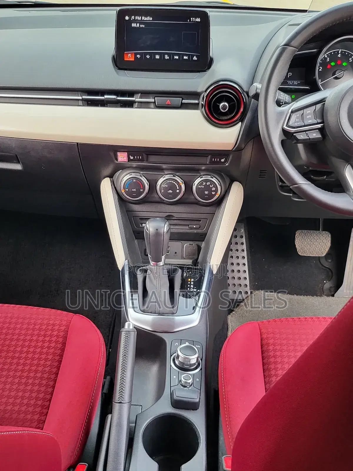 Mazda Demio 2018 White