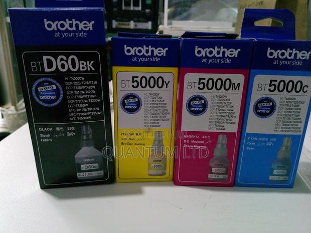 Brother Btd60bk Black Ink Cartridge