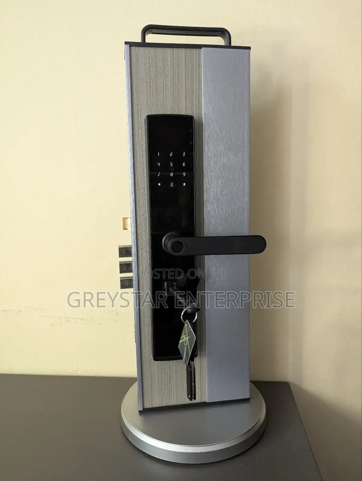 Smart Lock Home Security Intelligent Tuya App Fingerprint, Password
