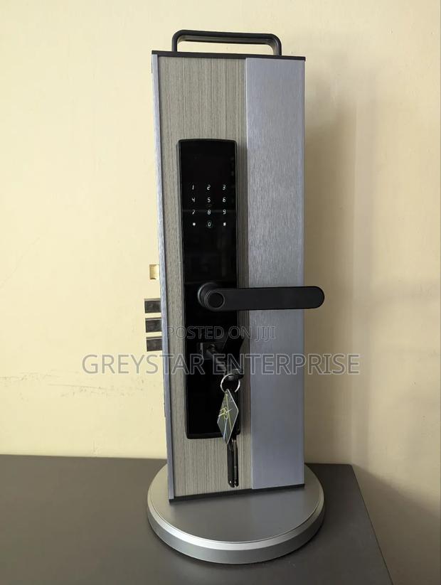 Smart Lock Home Security Intelligent Tuya App Fingerprint, Password