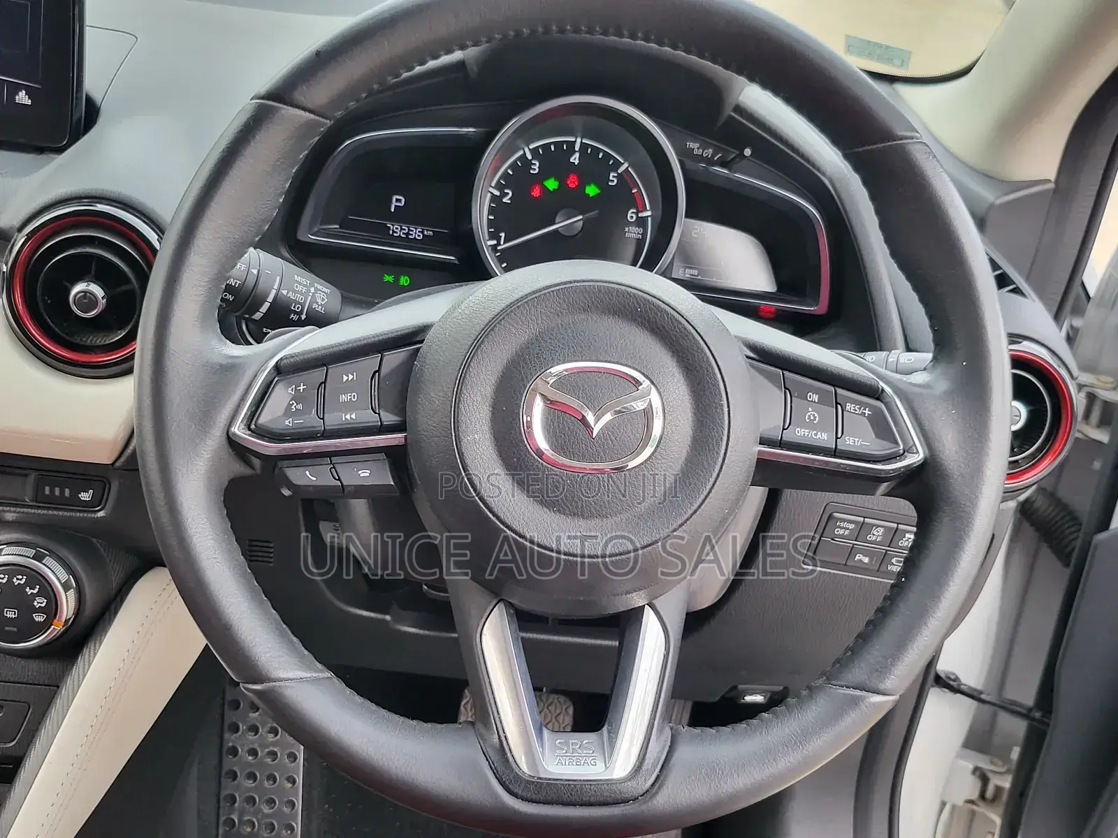 Mazda Demio 2018 White