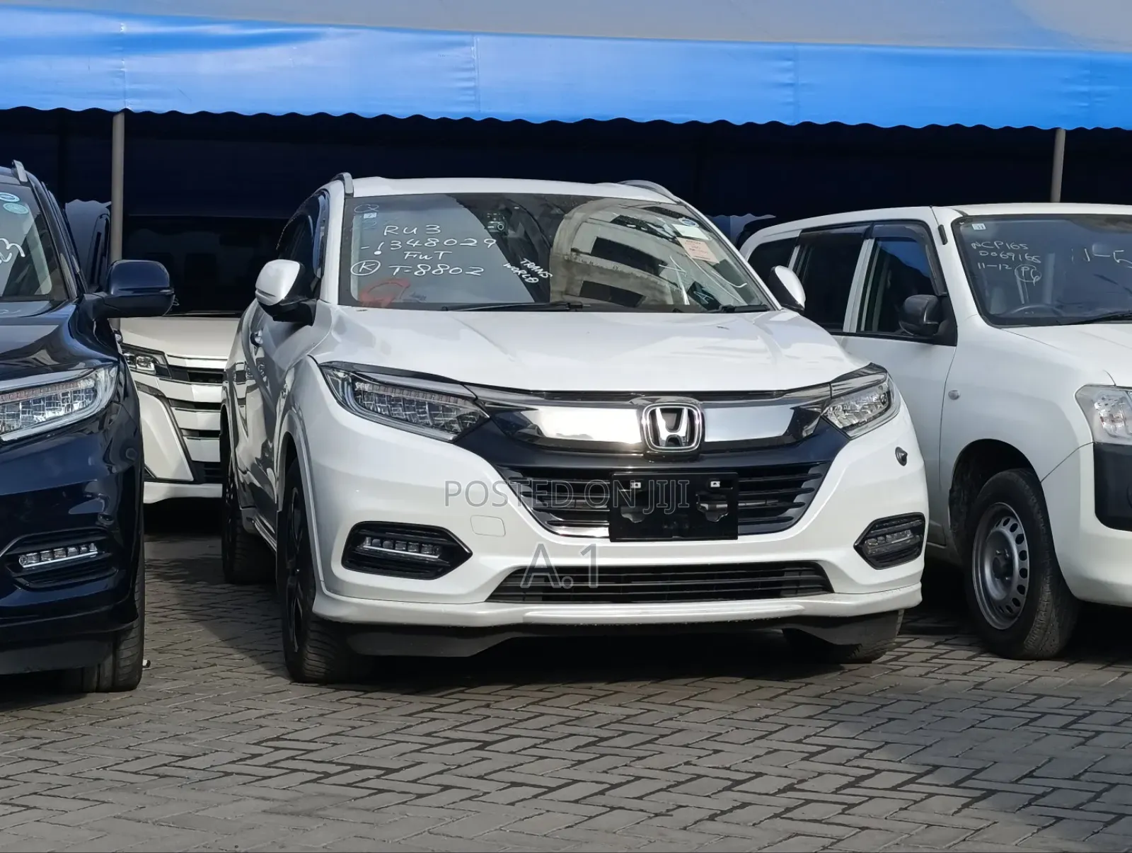 Honda Vezel 1.5 Hybrid 2WD 2019 Off white