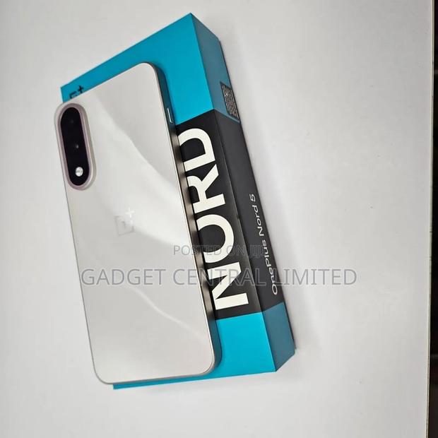New OnePlus Nord 5 512 GB Gray - thumbnail 2