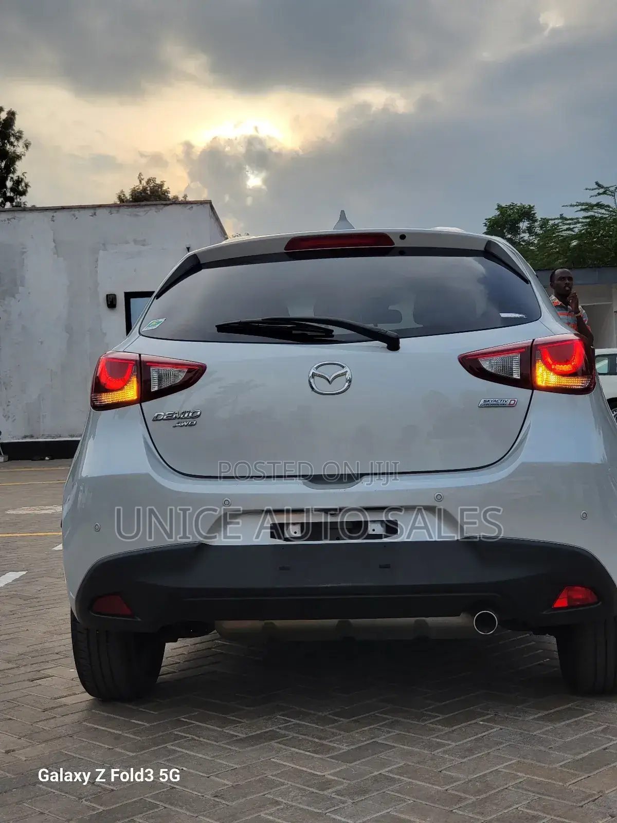 Mazda Demio 2018 White