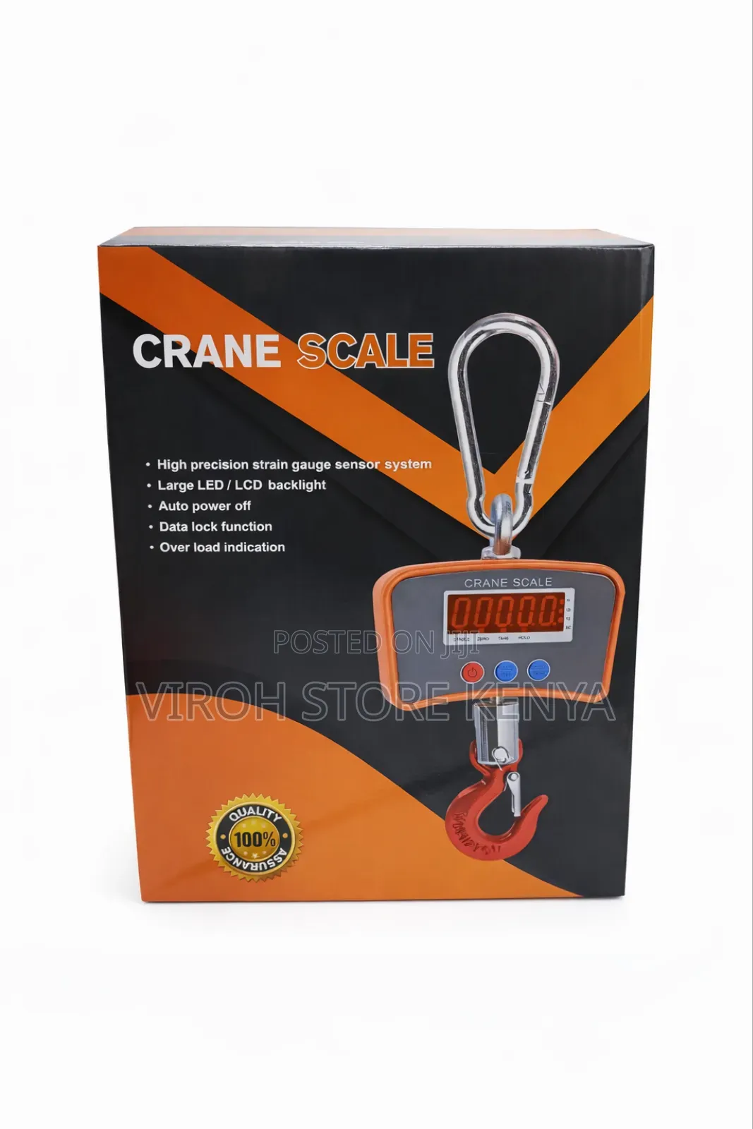 500kgs Crane Scale Digital Weighing Machine - Butchery Scale