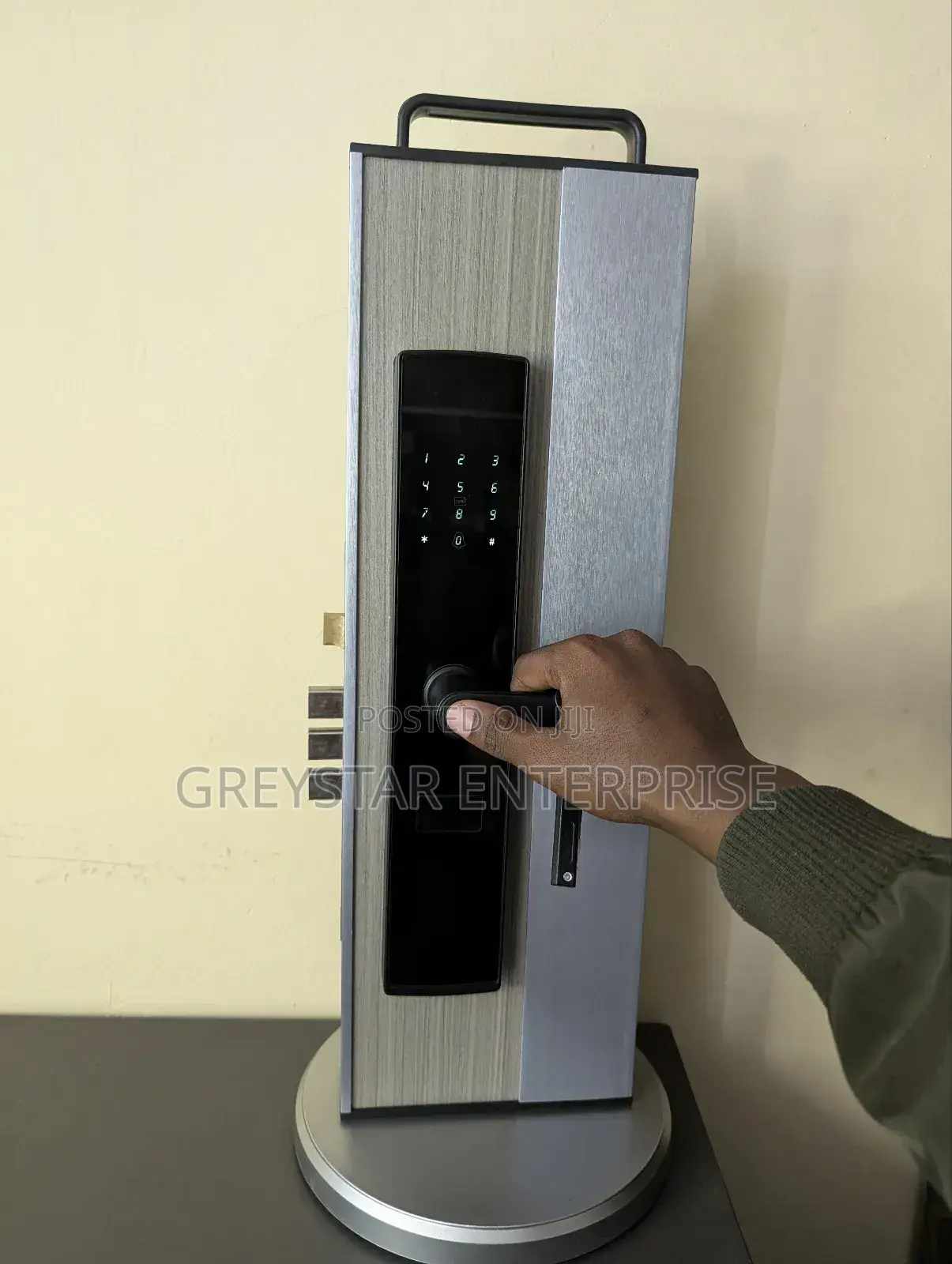 Rfid High Security Smart Locks, Password Unlock for Hotel and Airbnb