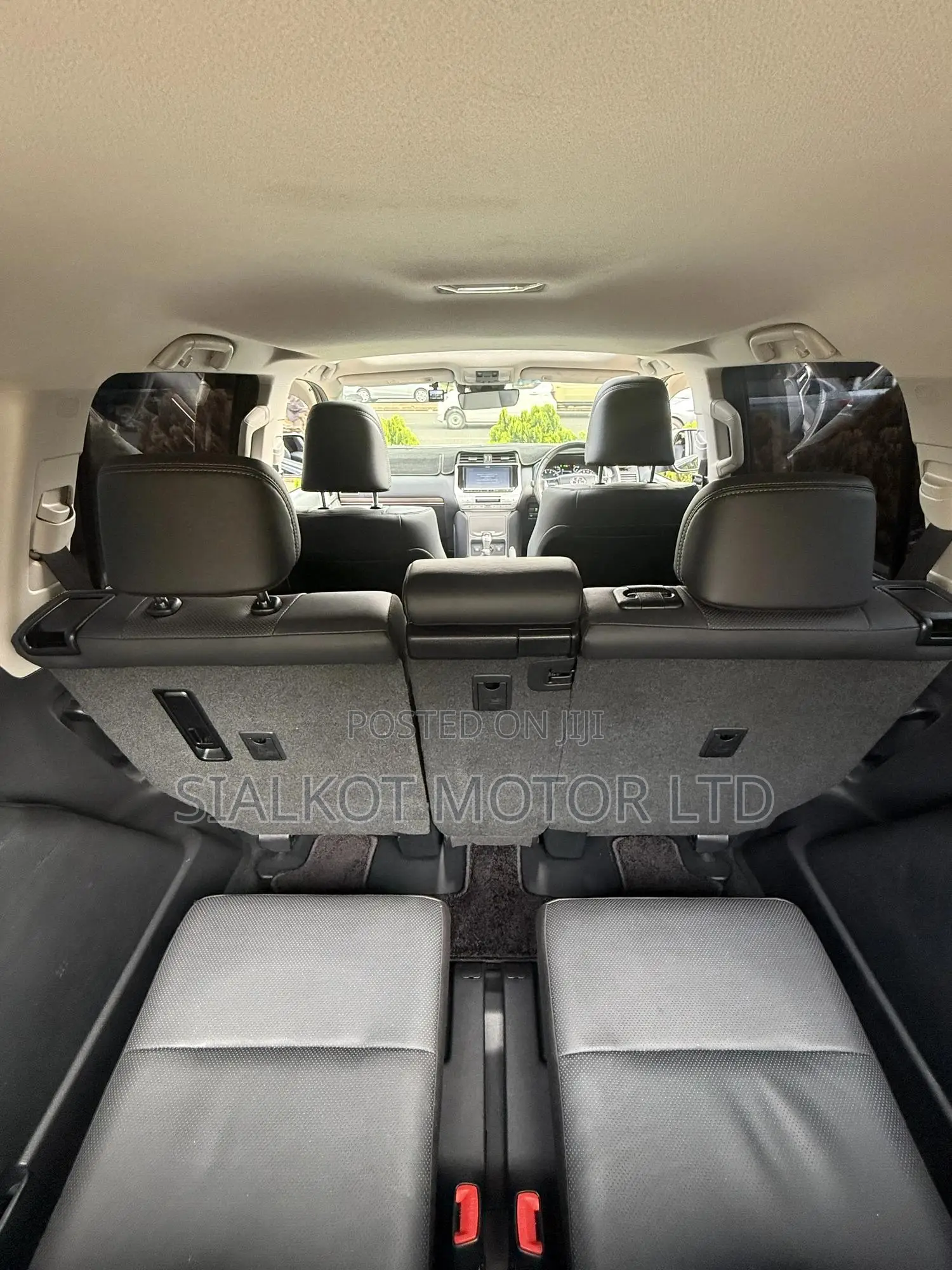Toyota Land Cruiser Prado 2.7 2019 Black